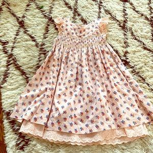 Adorable Mini Boden size 5-6yr girls cotton dress